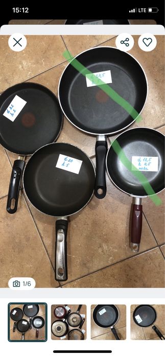 Сковорода Tefal (Франція)