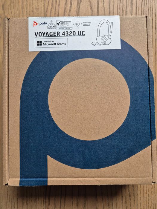 Słuchawki bezprzewodowe Poly Voyage 4320 UCr