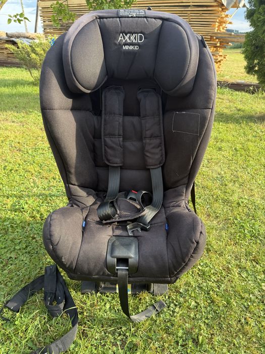 Axkid Minikid 1.0 RWF 9–25 kg | Plus Test | bezwypadkowy