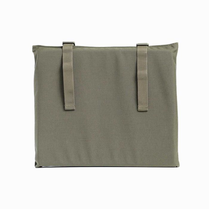 Тактичний каремат Edelweiss seat mat velcro Cordura 1000D хакі