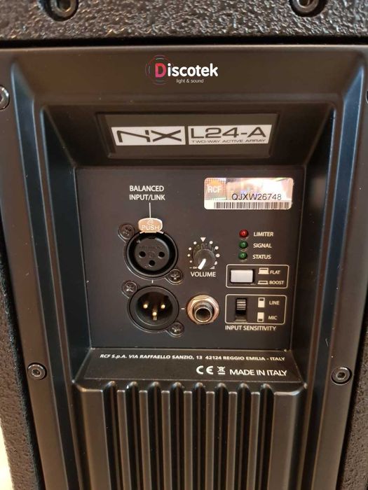 RCF NX L-24A | GWARANCJA | CASE | Aktywne | Nowe: 24 tys |