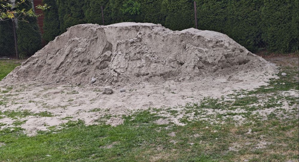 Piach na podsypkę