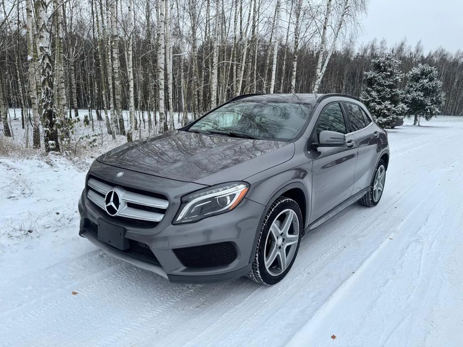 Mercedes-Benz GLA Mercedes Gla 250 4MATIC 2015