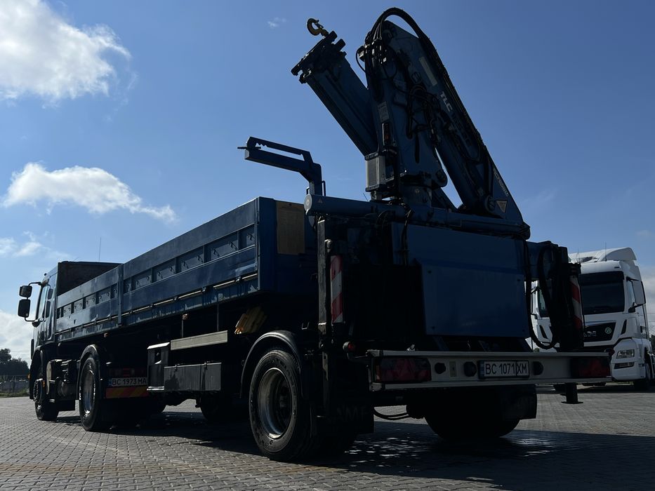 Volvo FE340 з маніпулятором
