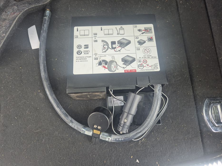 Kompresor POWIETRZA AUDI A6 C7 A7 A5 A5 Q3 Q5 ITD