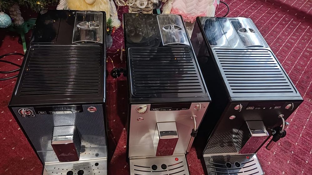 Автоматичні кавомашини Melitta Caffeo solo  - для справжніх гурманів)