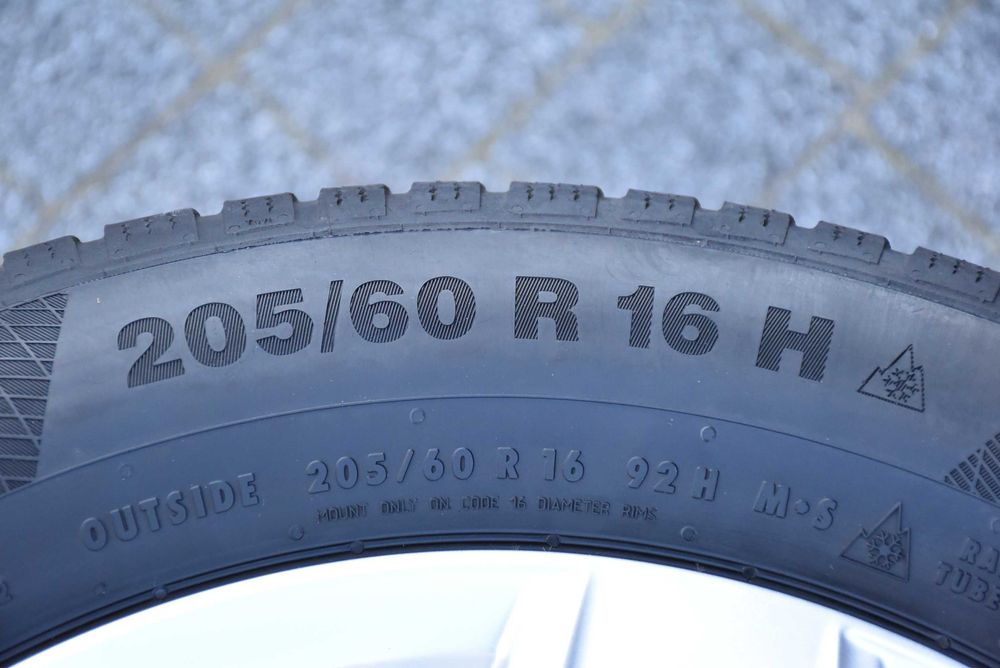 Continental WinterContact TS 850 P 205/60R16 92H 8mm