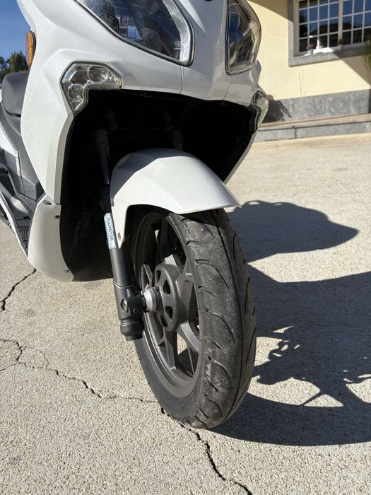 Keeway 125 cc.