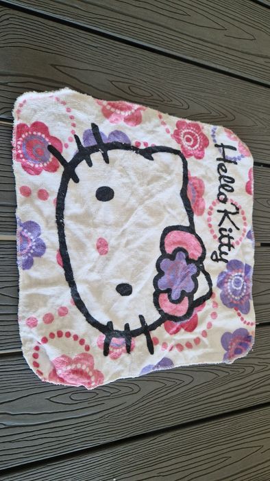 Pano de algodão Hello Kitty