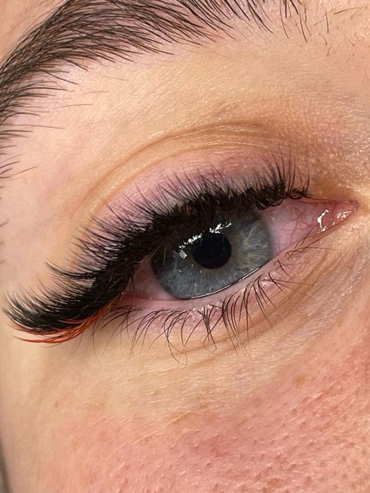 Нарощення вій, класика2d,3d,4-6d