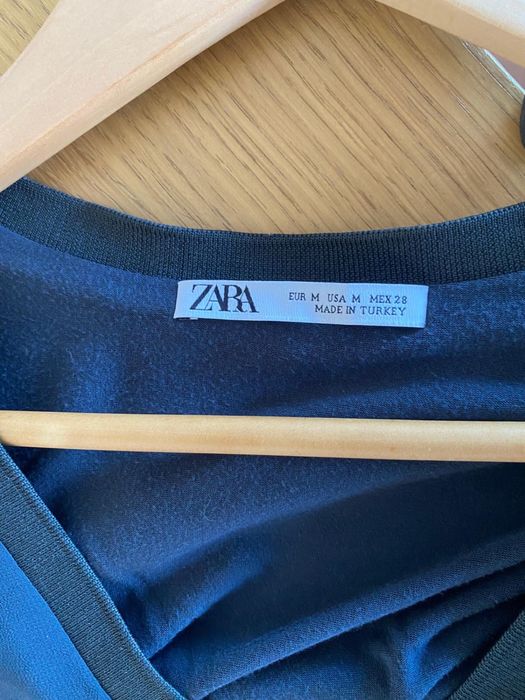 Blusa comprida zara