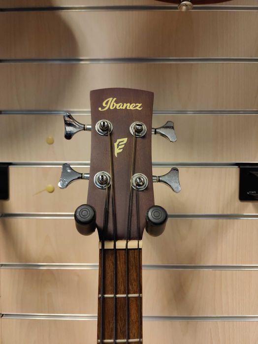 Baixo Semi Acústico Ibanez PCBE12MH-OPN  (Como Novo)