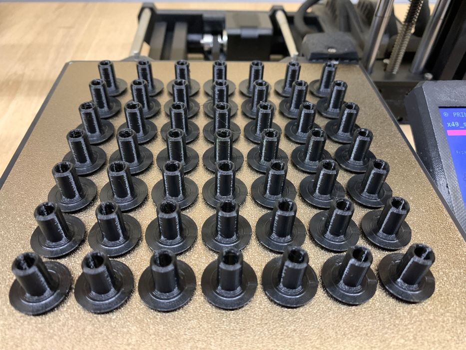 3d друк великих партій (серійне виробництво 3д друк)