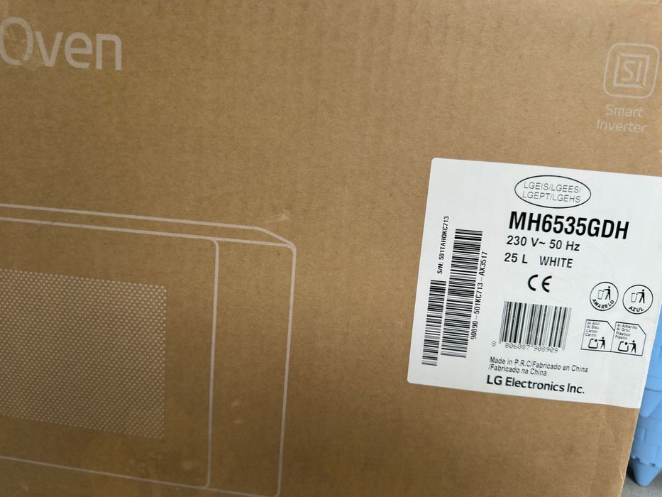 Micro-ondas LG NeoChef com grill 25 L