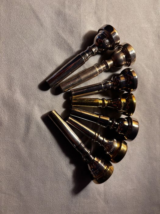 Bocais para Trompete, Cornet e Flughel