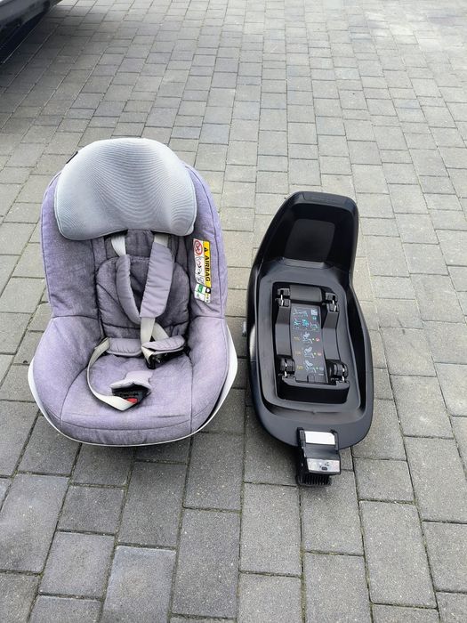 Fotelik z bazą Maxi Cosi Pearl 2way