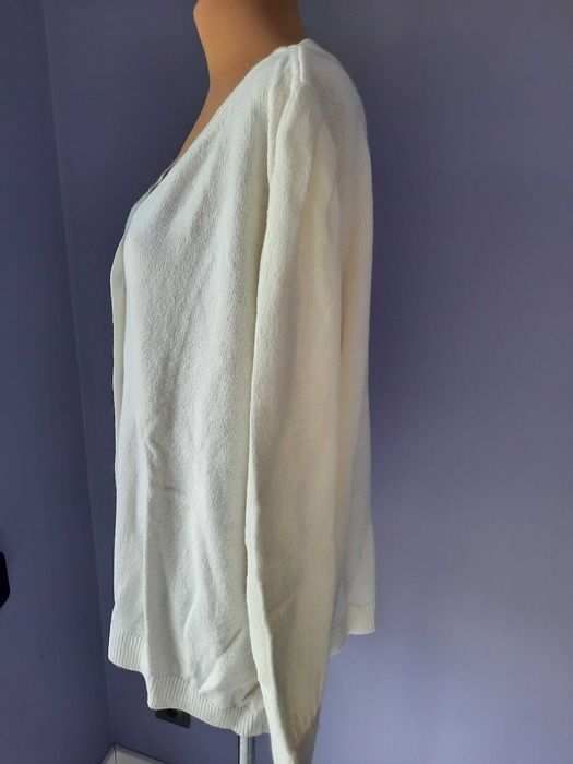 Sweter damski rozpinany rozmiar 52/54