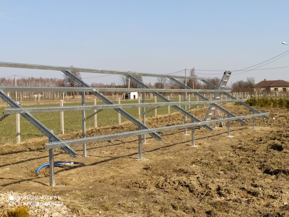 KONSTRUKCJA PV kompletna na grunt oraz inne fotowoltaika