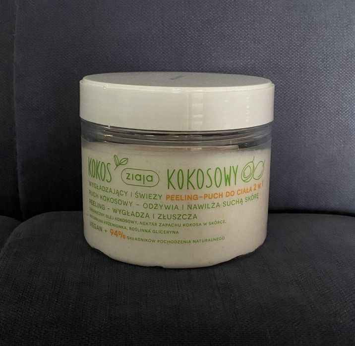 Ziaja peeling wygładzający drobnoziarnisty do ciała 270 ml