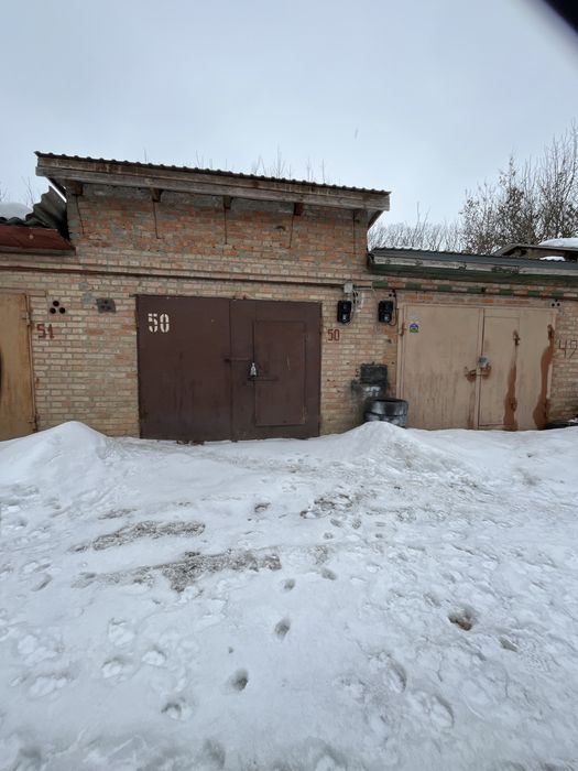 Гараж в 5 кооперативі