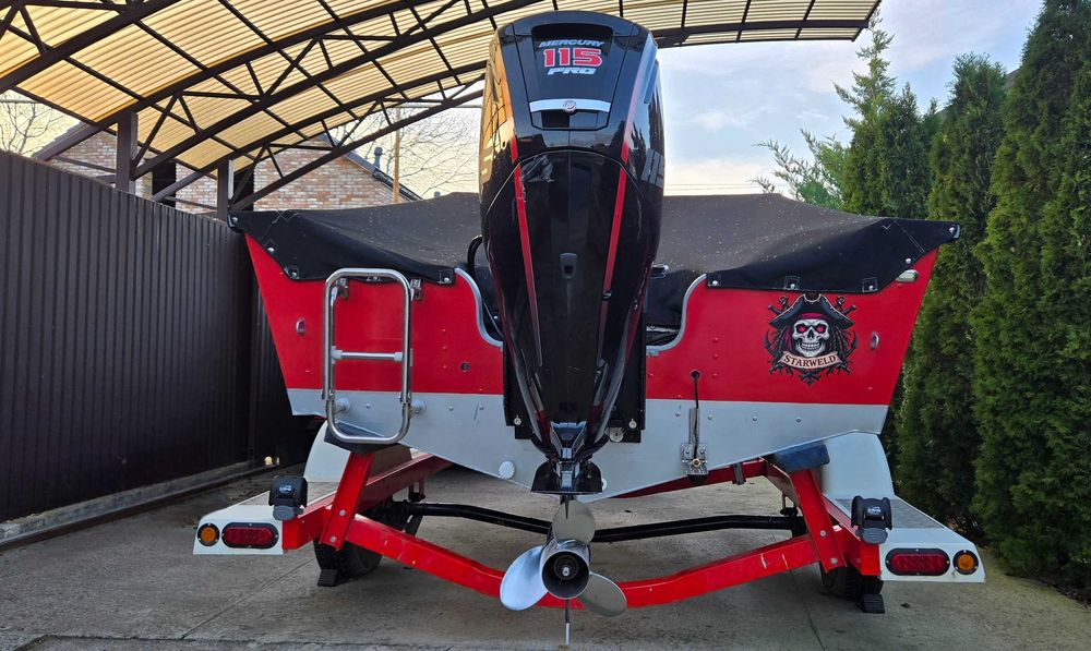 Лодка Starweld 17 DC