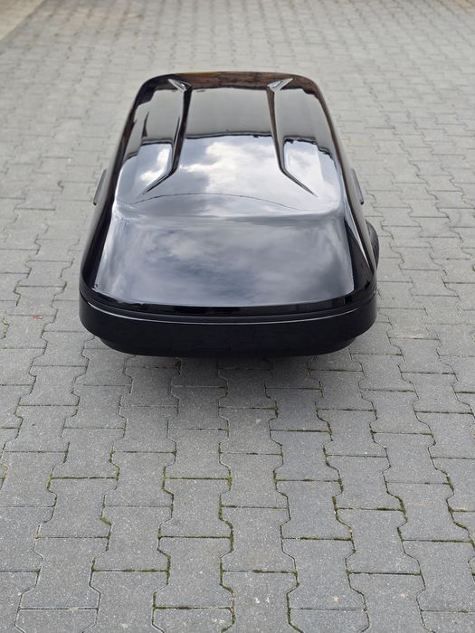 Box bagażnik kufer dachowy THULE Volvo 400l