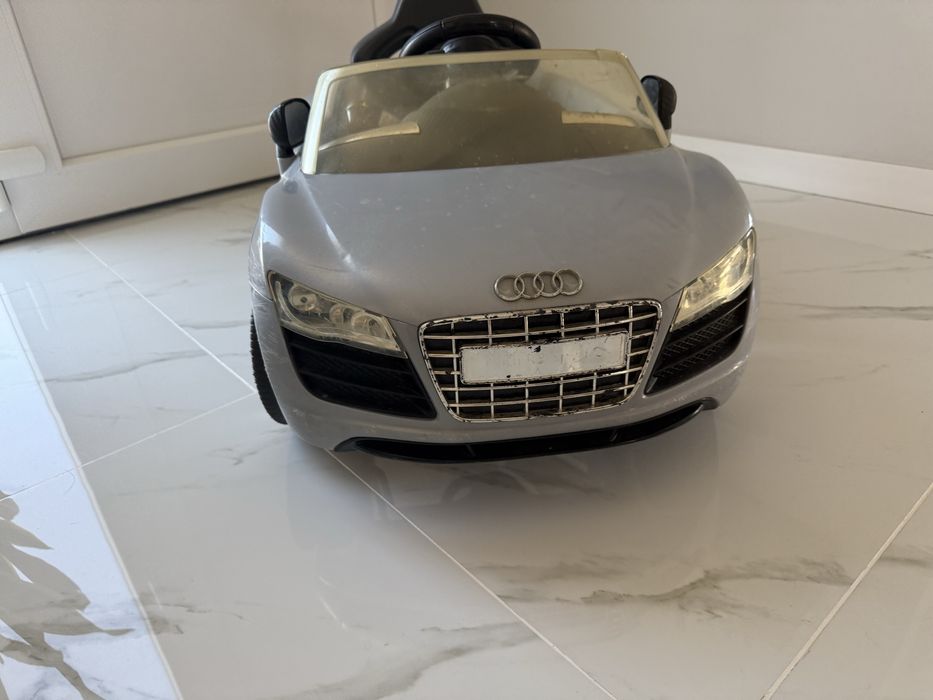 Audi R8 crinca com capota