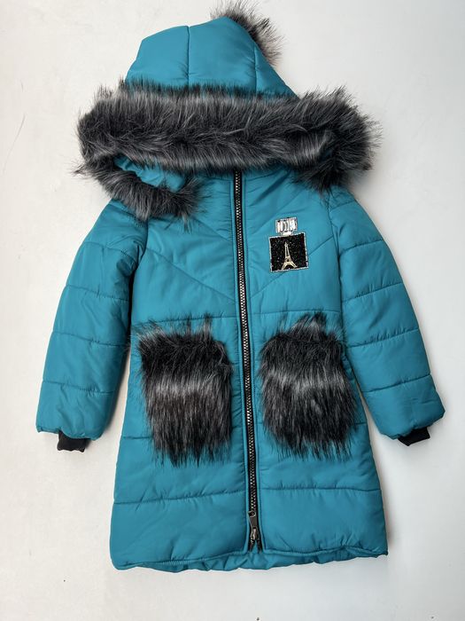 Куртка зимова нова