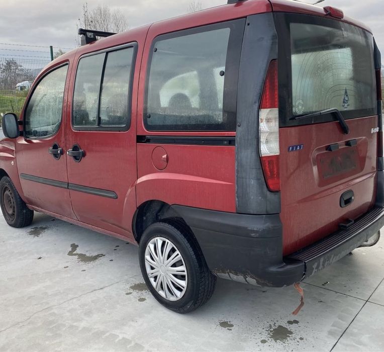 Розборка Запчасти Автошрот Fiat Doblo Фиат Добло AvtoBax АвтоБакс: 5 ...
