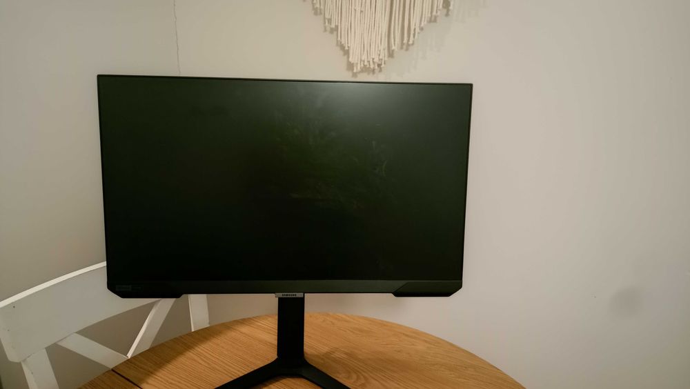 Monitor Samsung uszkodzony