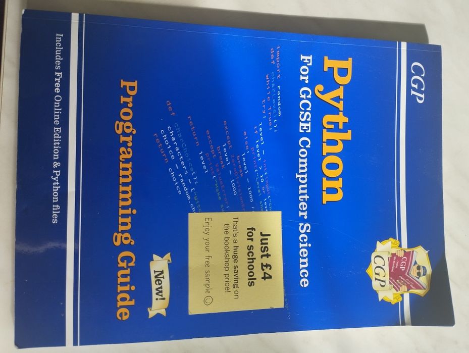 Книга програмування  Python ( programming guide )