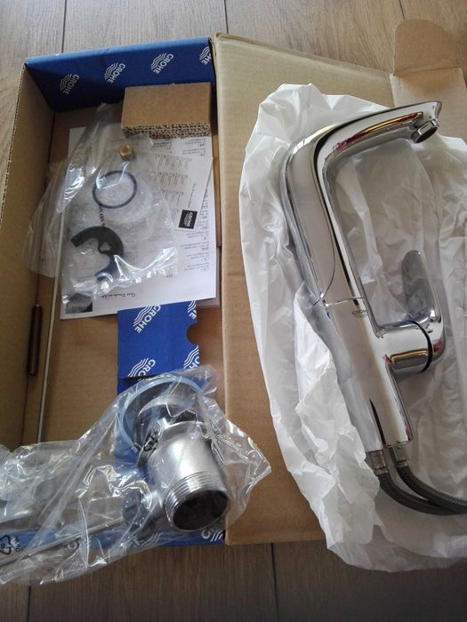 nowa GROHE  L, bateria umywalk. fv+gwarancja 5lat