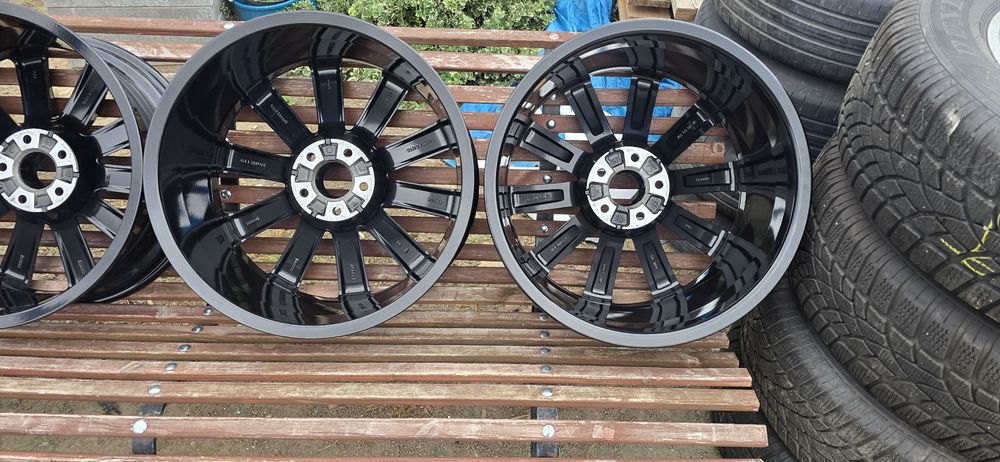 Felgi Audi A7 4G 4K Q7 4M Q5 8R FY A5 8T F5 B10 5x112 R19 ET26 66.6