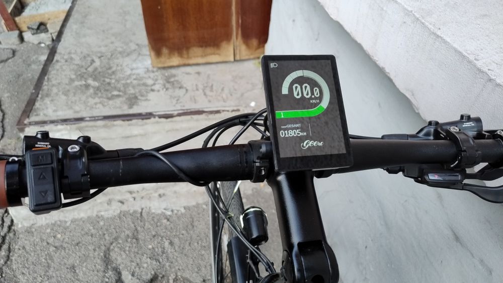 Электровелосипед Geero 2 Touring Classic 2022