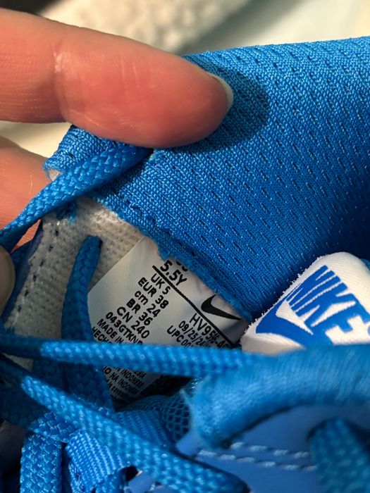 Nike Gato Azul Futsal