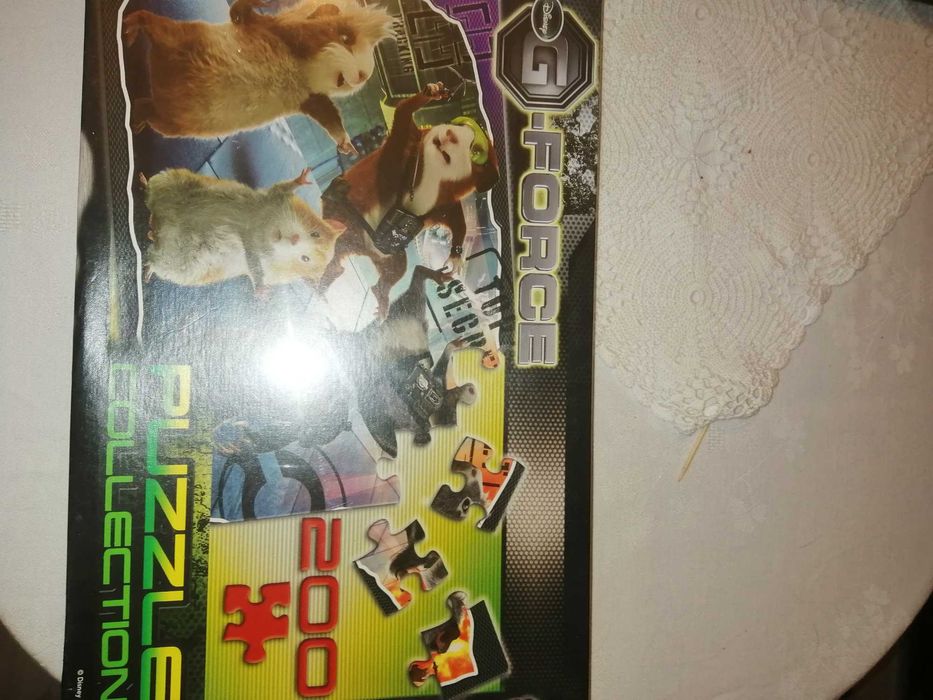 G-force puzzle collection 200