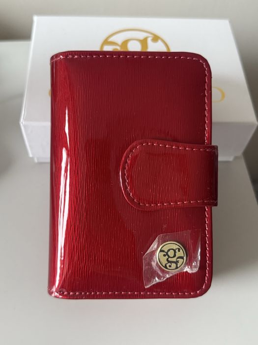 Portfel Gregorio ze skóry nowy