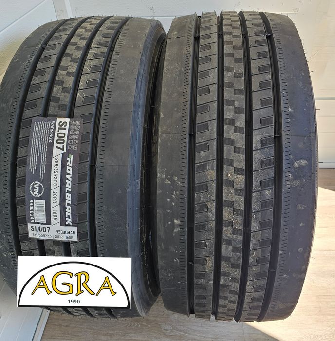 385/65R22.5 (990netto) ROYALBLACK opona NOWA opony przód