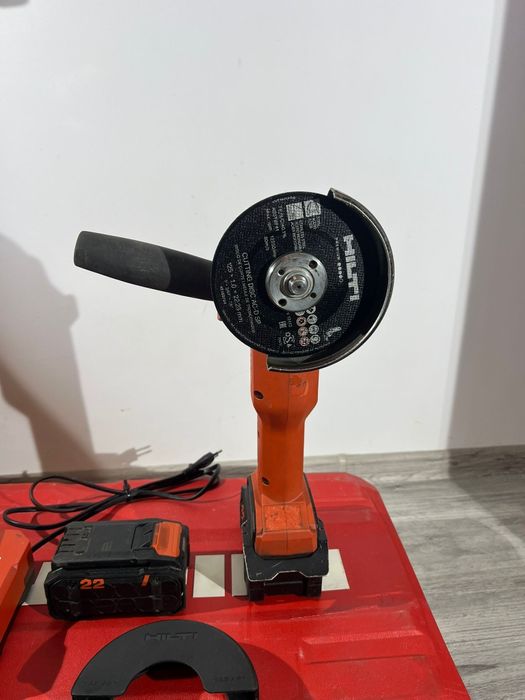 HILTI AG 4S-A22 Szlifierka kątowa  Nuron reg obrotów