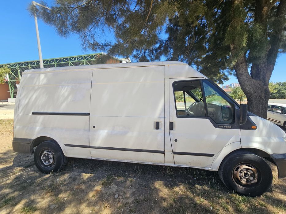 Ford transit 125.T 350 longa de 2002 unico dono