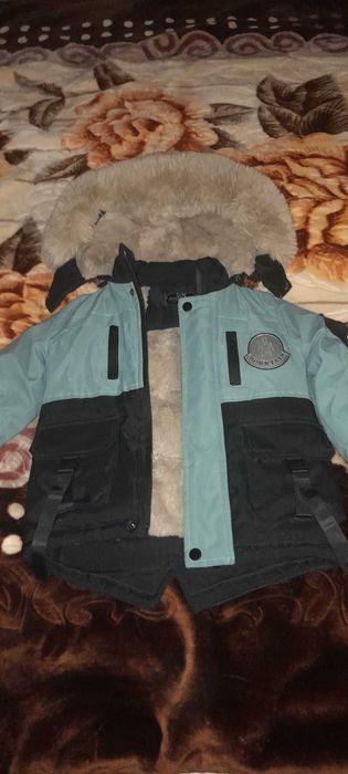 Куртка зимова для хлопчика