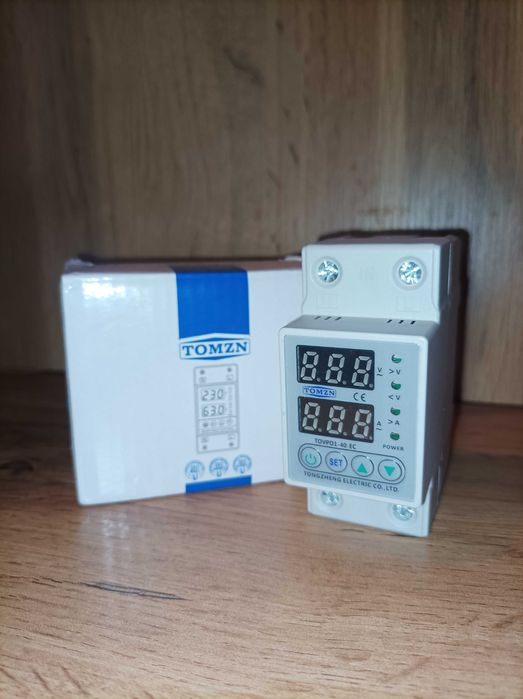 Реле контролю напруги напряжения TOMZN [TOVPD1-40-EC]-40A 63А