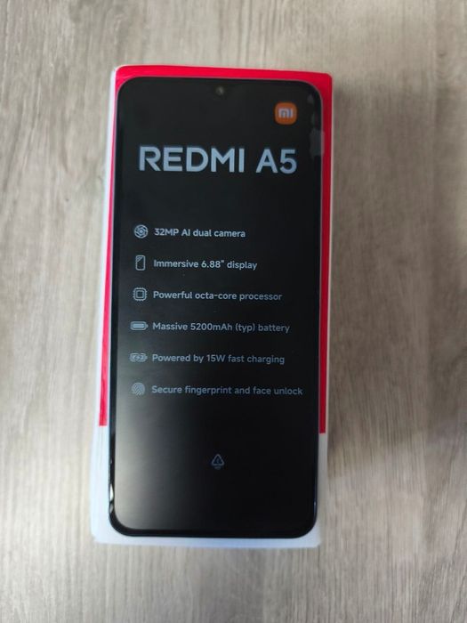 Redmi A5 4/128 новий