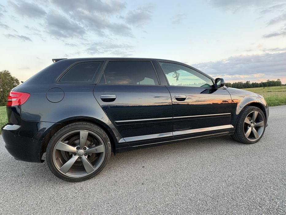 Audi a3 8P 2011r