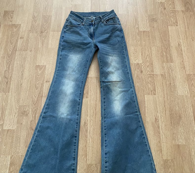 джинси кльош сині y2k