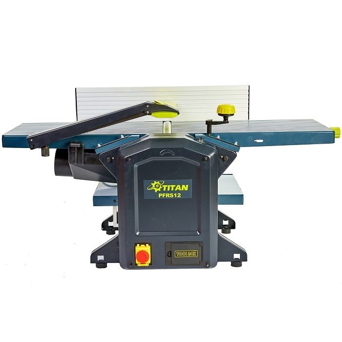 Фуговально-рейсмусовый станок TITAN PFRS12
