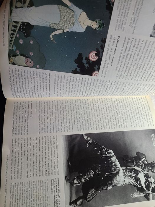 Livro "A História da Moda"