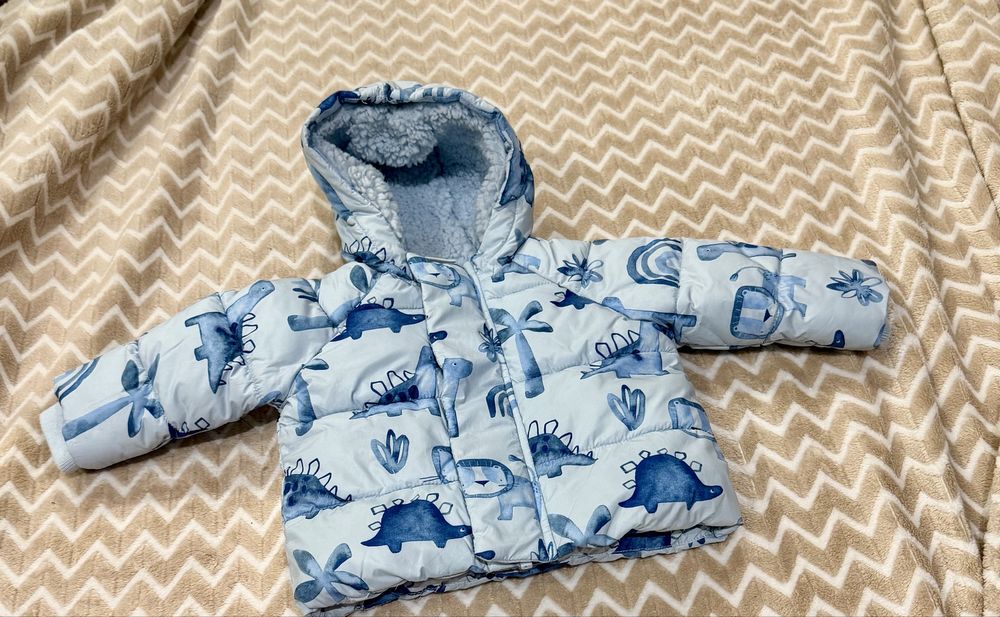 Тепла куртка для немовля від NEXT