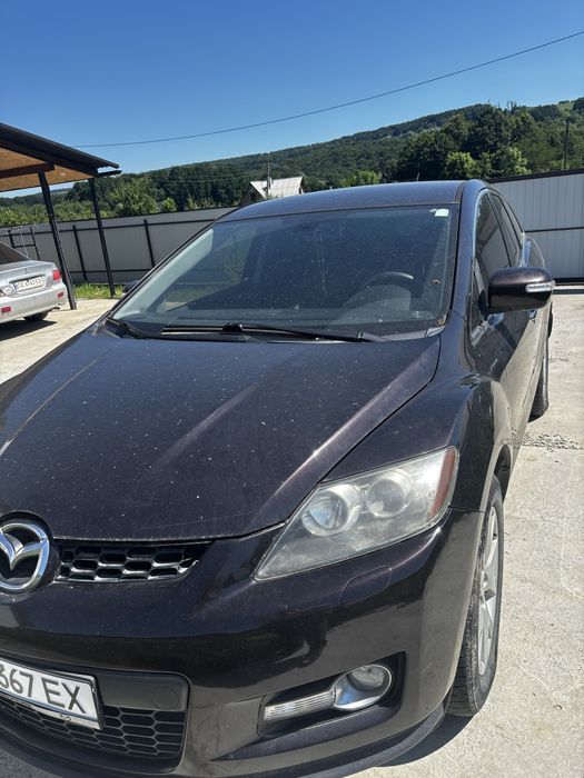 Mazda cx7 2.3 газ бензин