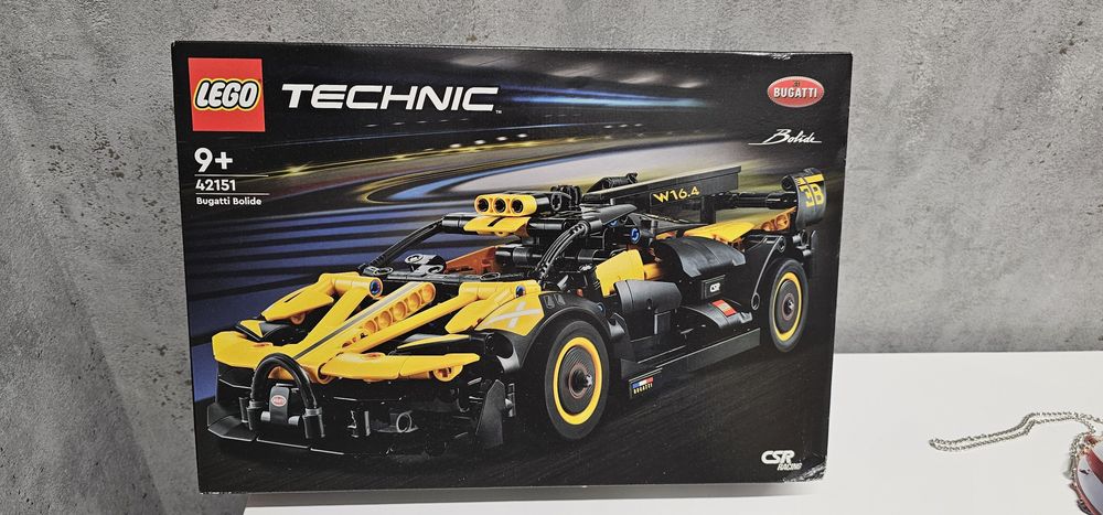 Klocki Lego Technic Bugatti